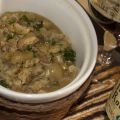 Pied de porc à la trappiste de rochefort,[...]