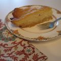 Gâteau renversé aux poires