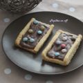 Biscuits sablés au chocolat et smarties façon[...]