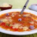 Potage à la tomate