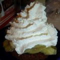 Spéculoos à la rhubarbe et chantilly maison