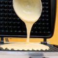 Pâte à Gaufres sans gluten ni lait