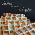 Gaufres à la manière F. Anton