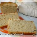 Pain de mie sans gluten au lait d'amandes
