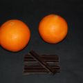 Confiture chocolatée d’orange
