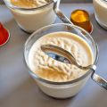 Panna cotta au café.