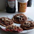 Tartes fines figues/amandes