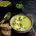 Le velouté de petits pois