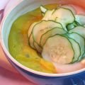 Compote de mangue et concombre