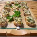 Crème de sardine au citron et cornichons,[...]
