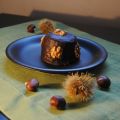 Gâteau au chocolat aux marrons