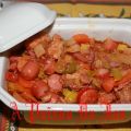 Ragout de carne a minha maneira