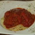 Sauce à spaghetti vite fait de Sukie