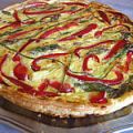 Tarte aux asperges poivron et jambon -[...]