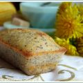 Petits gâteaux au citron, pavot et lait ribot.