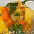 Compotée de légumes d'hiver