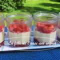 VERRINE DE FRAISES À L’ÉRABLE ET DE CRÉMEUX AU[...]