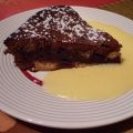 Gâteau au chocolat et aux biscuits