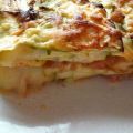 Gratin de courgettes comme des lasagnes,[...]