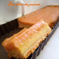 TARTE A L'ORANGE ET AUX AMANDES