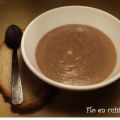 Soupe rustique au chou