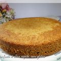 Genoise ultra rapide, sans gluten