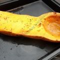 Courge butternut au four, Recette Ptitchef