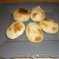 Naans au fromage