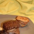 Pancakes au chocolat