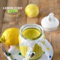 Vegan lemon curd