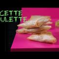 Recette : Bricks thon poireau