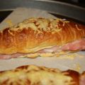 Croissants au jambon, Recette Ptitchef