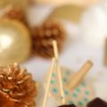 {diy noël 2013} Les toupies chocolat