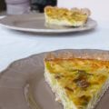 Quiche rustique aux poireaux