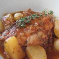 Coq au Vin dans la mijoteuse