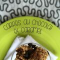 Carrés au chocolat et caramel