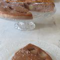 Gâteau à la farine de châtaigne et aux pommes