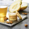 Shortbreads cédrat amandes