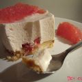 Pampl'mousse (Entremet au pamplemousse)
