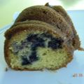 Gâteau aux bleuets et à l'orange