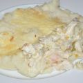 Parmentier de cabillaud