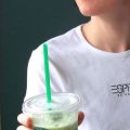 Green tea Frappuccino
