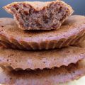 Mini cakes fondant chocolat-noisette