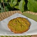 Cookies pandan / coco / chocolat blanc