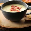 Soupe  tartiflette très réconfortante