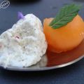 Quenelle de Chèvre au Miel, Vanille et Baies[...]