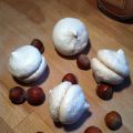 PETITES MERINGUES GOURMANDES AU PRALIN
