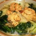 Soupe repas asiatique