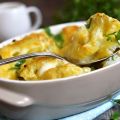 Gratin de chou-fleur au fromage
