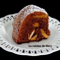Gâteau chocolat, noix et spéculoos